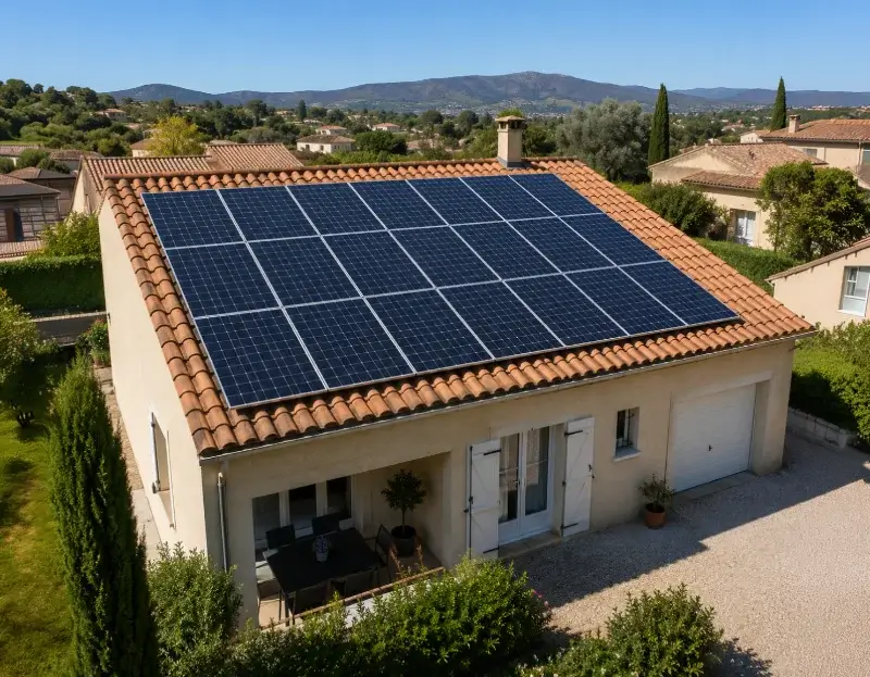 Prime à l'autoconsommation panneaux solaires Bieujac — aide financière de l'État